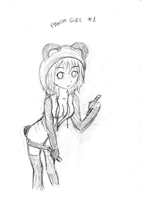 Panda Girl 1 By Minori Kin On Deviantart