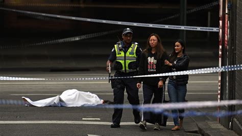 Melbourne Stabbing Spree Leaves Two Dead Including Attacker The New