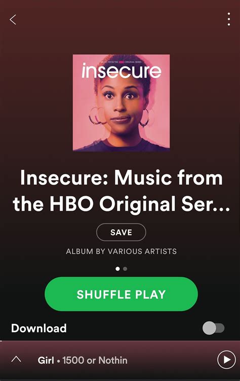 Hbos Insecure Soundtrack Now Available Im Listening On Spotify