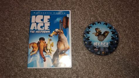 Opening To Ice Age The Meltdown 2006 Dvd Redone Youtube