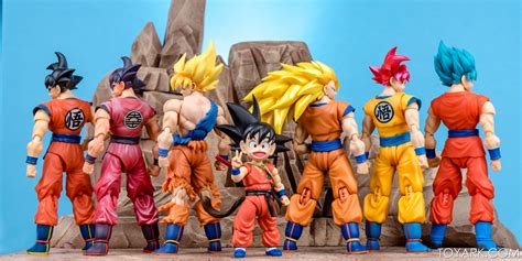 Figuarts, 9 years creating collectible figures for dragon ball. S.H. Figuarts Dragonball Kid Goku Detailed Images