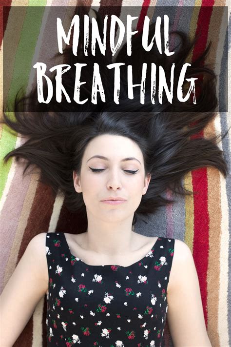 Mindful Breathing An Introduction And An Exercise To Try A Mummy Too