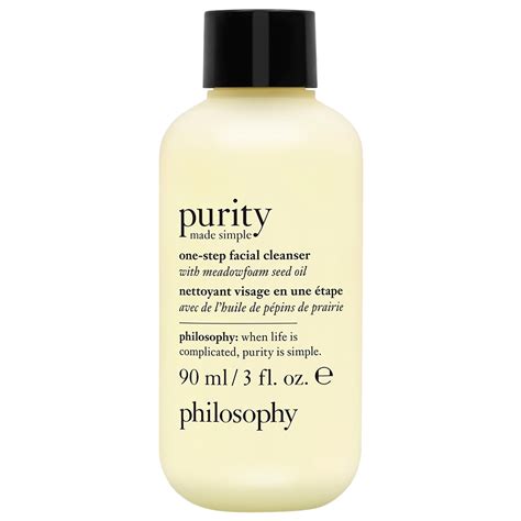 Purity Made Simple Cleanser Philosophy Sephora