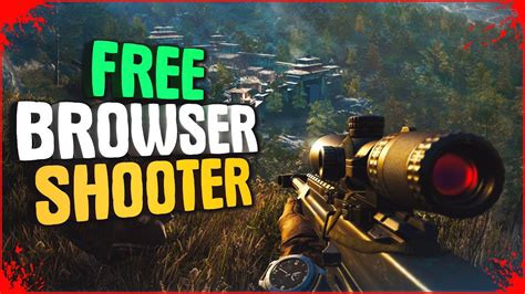 Browsers usually also release regular updates and bug fixes on the system to make things easier for the user. Top 10 Free Shooter Online Browser Games Low Spec PC ...