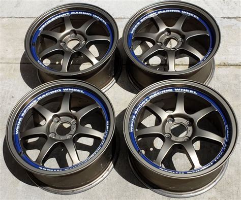 4x100 Weds Sa 90 15x7 38 Super Light Weight Made In Japan Jdm Wheels