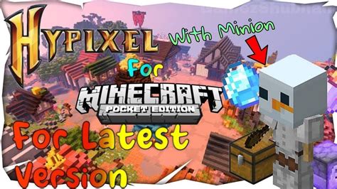 Hypixel Like Skyblock Server For🥰 Minecraft Mcpe Bedrock And Java😍