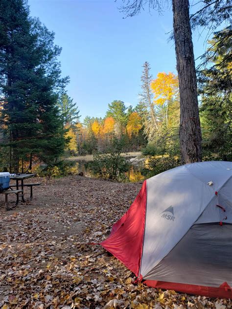 Ontario Fall Camping At Its Finest Camping