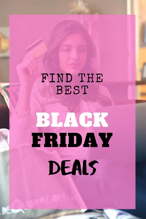 Find The Best Black Friday Deals From The Comforts Of Your Own Home
