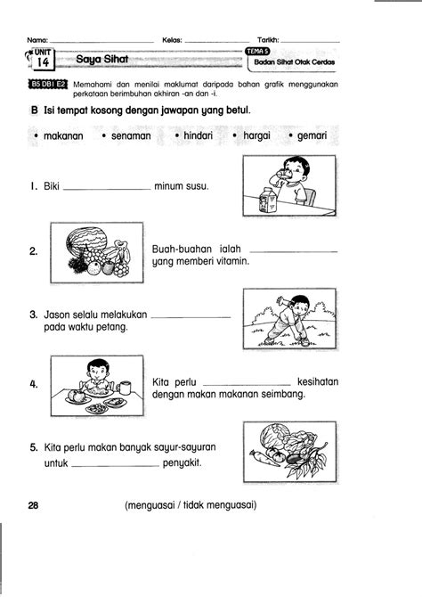 Latihan Membaca Bahasa Melayu Tahun Koleksi Soalan Vrogue Co