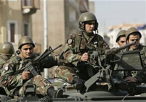 Lebanon Lebanese Army Ranks Land Ground Forces Military Combat Field