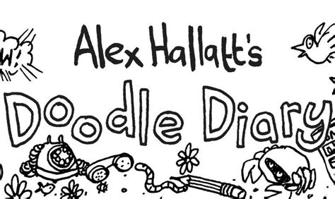 Doodle Diary By Alex Hallatt For April 04 2018 Gocomics