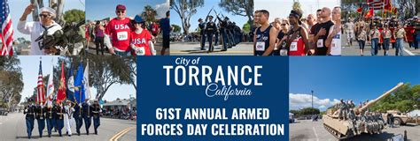 2023 City Of Torrance Armed Forces Day Parade And Celebration City Of