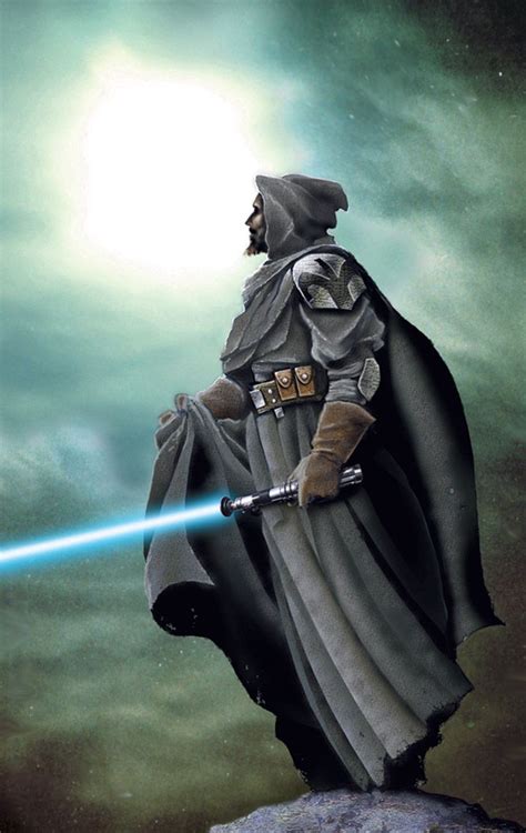 Un Jedi Era Un Miembro De La Orden Jedi Que Estudiaba Servía Y Usaba