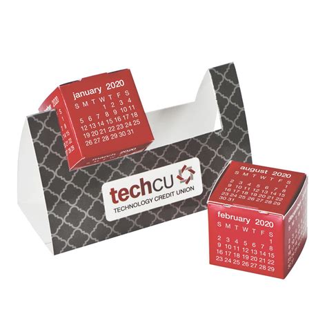 Desktop Calendar Cubes Corporate Specialties