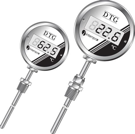 Dtg11 Digital Temperature Indicator Configurable Probes And Alarm Dtg11