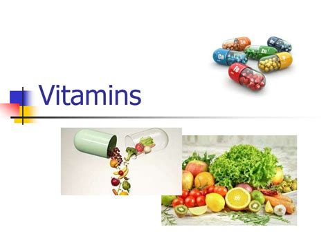 Vitamins Online Presentation
