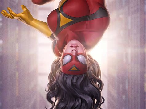 X Spider Woman K Wallpaper X Resolution HD K Wallpapers Images Backgrounds