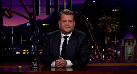 The Late Late Show with James Corden TV show on CBS