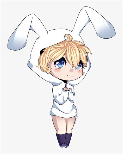 Anime Bunny Drawing At Getdrawings Drawing 791x1011 Png Download