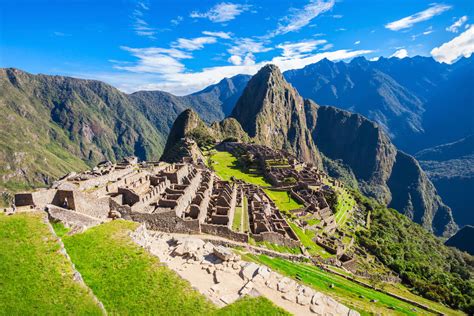 Machu Picchu v Květnu 2024 Počasí a Průměrná Teplota v Květnu Peru