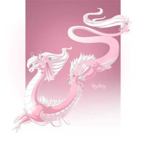 Pretty In Pink Dragon 22 By Mythka On Deviantart