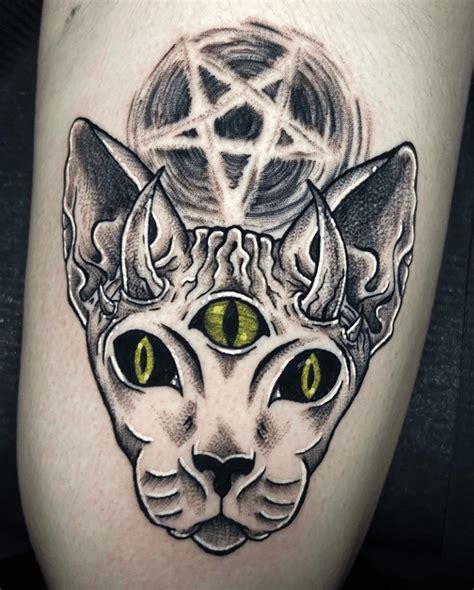 Simple Satanic Tattoo Designs Tribulationsduneacheteuseraisonnable