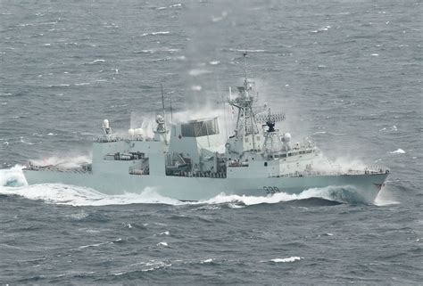 Dvids News Canadian Warship Joins American Carrier Strike Group