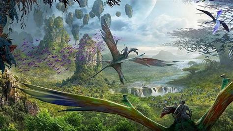 Fascinantes Imágenes De Avatar La Nueva Atracción De Disney World