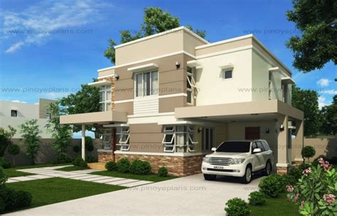 Modern House Design Series Mhd 2012006 Pinoy Eplans