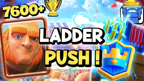 End Season Ladder Push To 7600 Trophies Clash Royale Bestsparkydeck