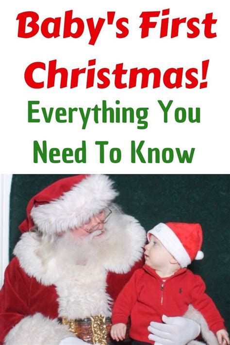 Babys First Christmas Everything You Need To Know
