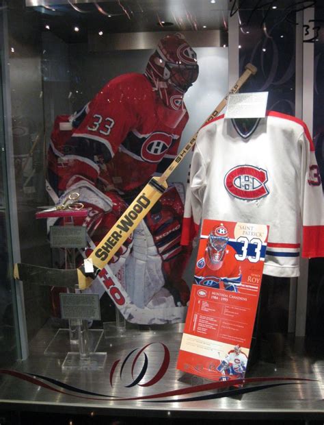 Goalie Tour Of Montreal Canadiens Centennial Exhibit In Hockey Hall Of