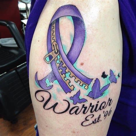 130 Inspiring Breast Cancer Ribbon Tattoos July 2019 Part 2