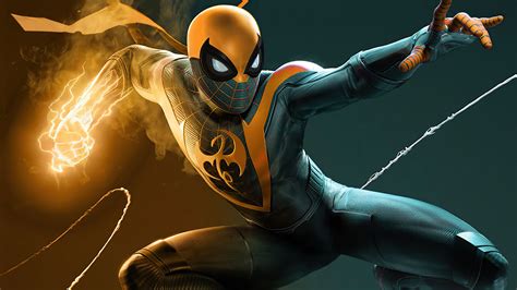 Marvel Spider Man Miles Morales Ninja Spiderman Poster Marvel