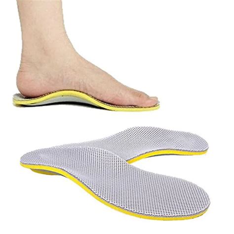 3D Premium Comfortable Orthotics Flat Foot Insole TPU Orthopedic