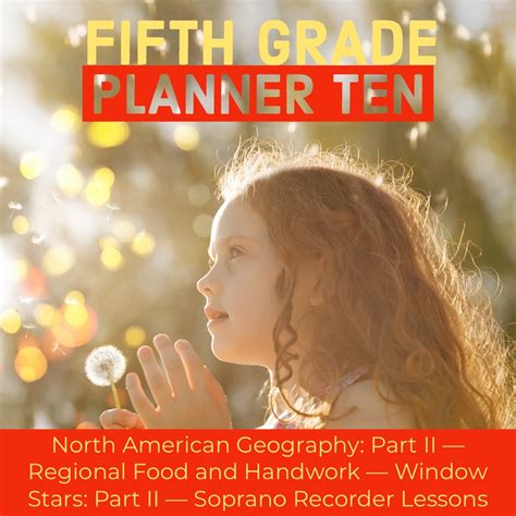 Fifth Grade Planner Ten North American Geography Part Ii Regional