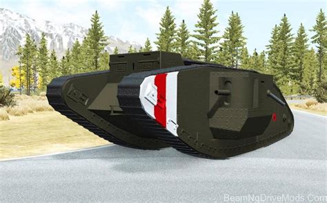 Mark Iv Tank V10 Beamngdrive Vehicles Beamngdrive Mods Mods Images