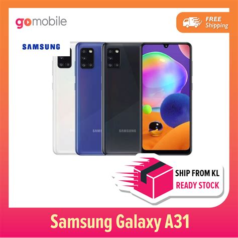 Samsung Galaxy A31 Price In Malaysia And Specs Rm869 Technave