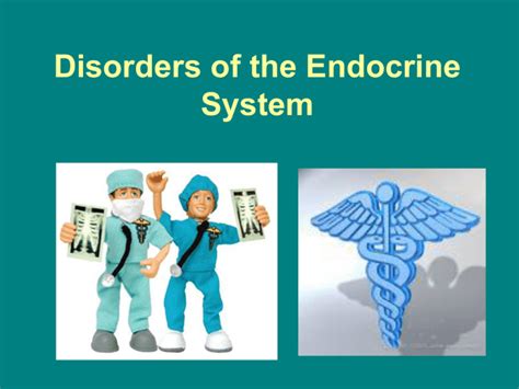 disorders of the endocrine system lesson 3