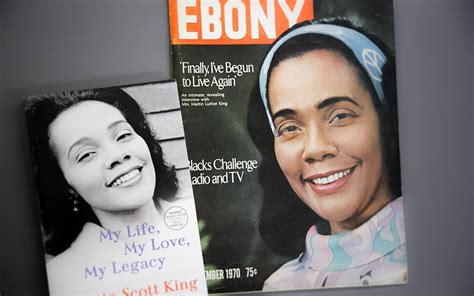 coretta scott king was more than just a wife she was a warrior