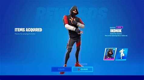 How To Get Ikonik Skin And Scenario Emote Now Free In Fortnite Youtube