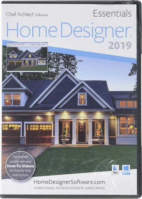 Chief Architect Home Designer Essentials 2019 Software