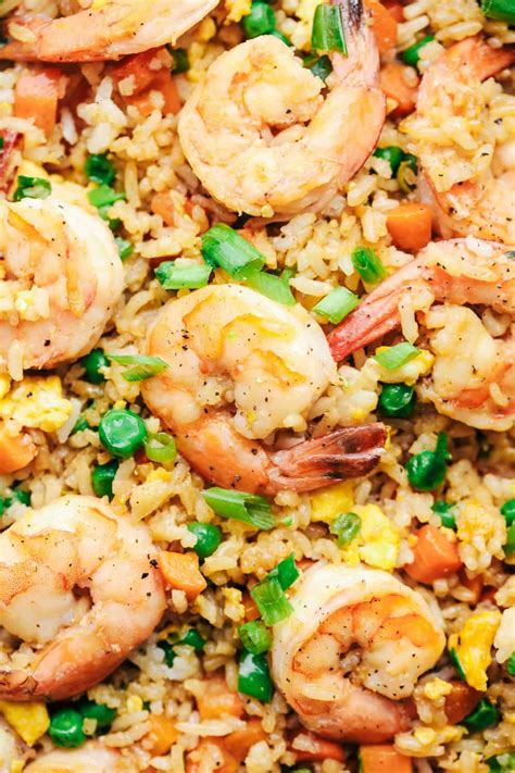 Better Than Takeout Shrimp Fried Rice The Recipe Critic
