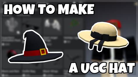 How To Make A Ugc Hat Tutorial Roblox Studio Youtube