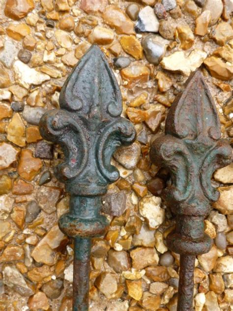 Outdoor iron gate modern iron balusters iron fencing wire white iron gate small wrought iron fence iron driveway gates for sale black iron pipe railing wrought iron pool fence cost interior iron stair railing wrought iron fabricators wrought iron fence price cast iron garden fence custom iron fence. Set of 85 Antique Victorian Railings - Finials ...