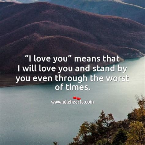 Standing By You Quotes Sirenidea