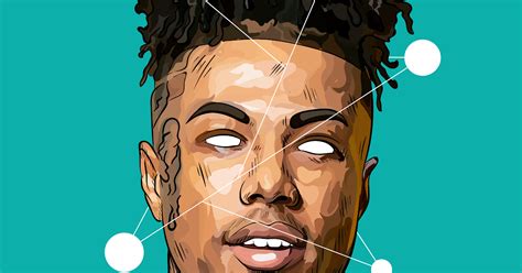 Cartoon Blueface Behind The Rise Of Blueface Genius
