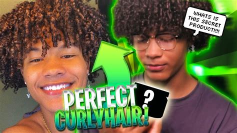 Products To Get Define Curls For Men And Women Curly Hair Tutorial Youtube