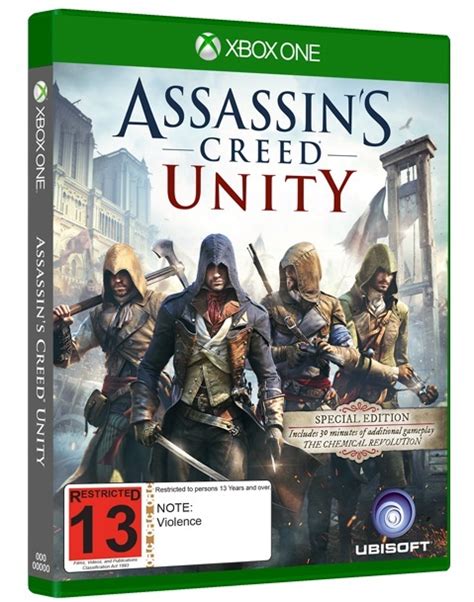 Assassin S Creed Unity Xbox One Buy Now At Mighty Ape NZ