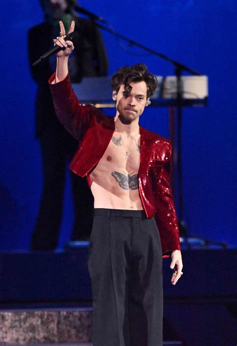 Harry Styles Just Accidentally Debuted A Tattoo Dedicated To Former